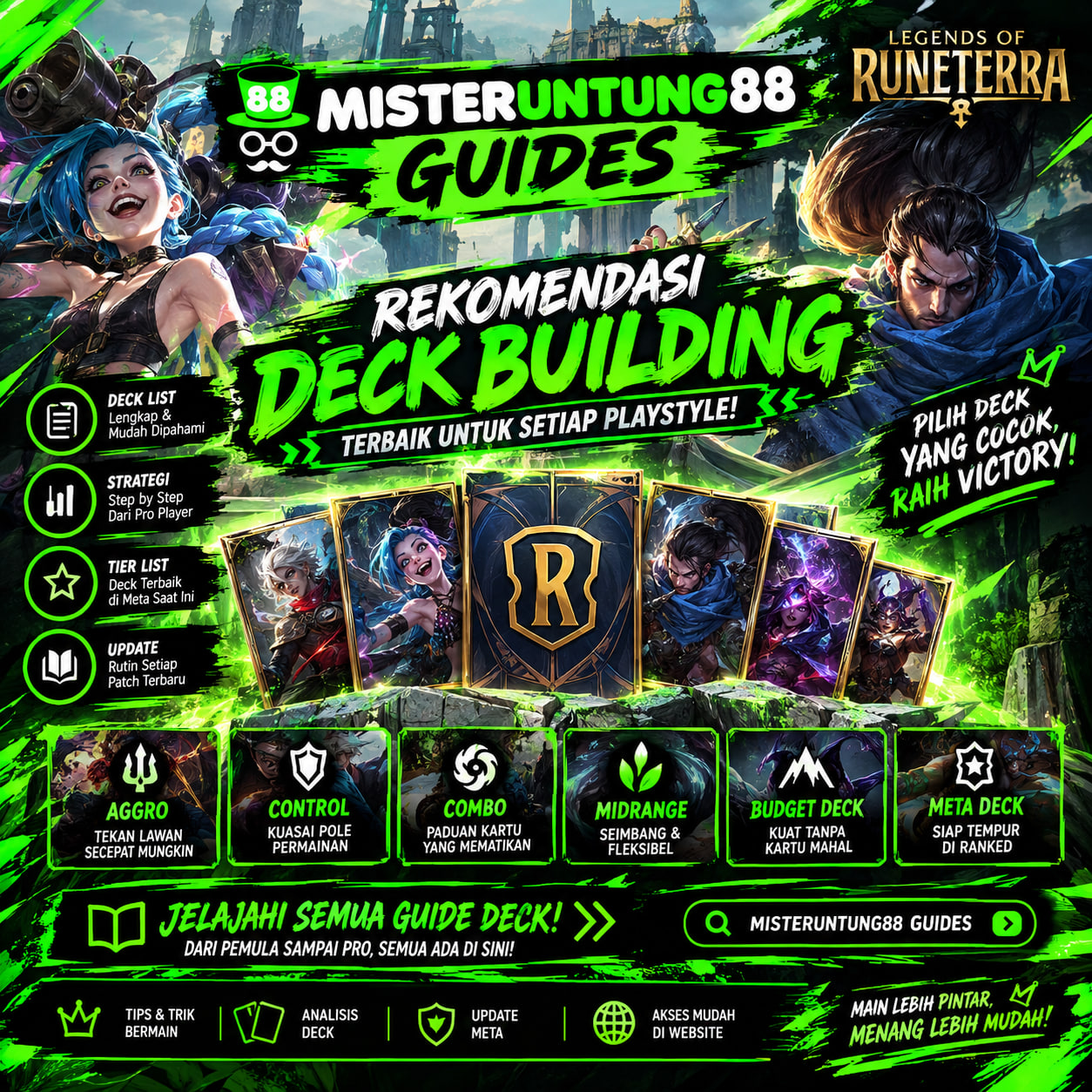 MISTERUNTUNG88
